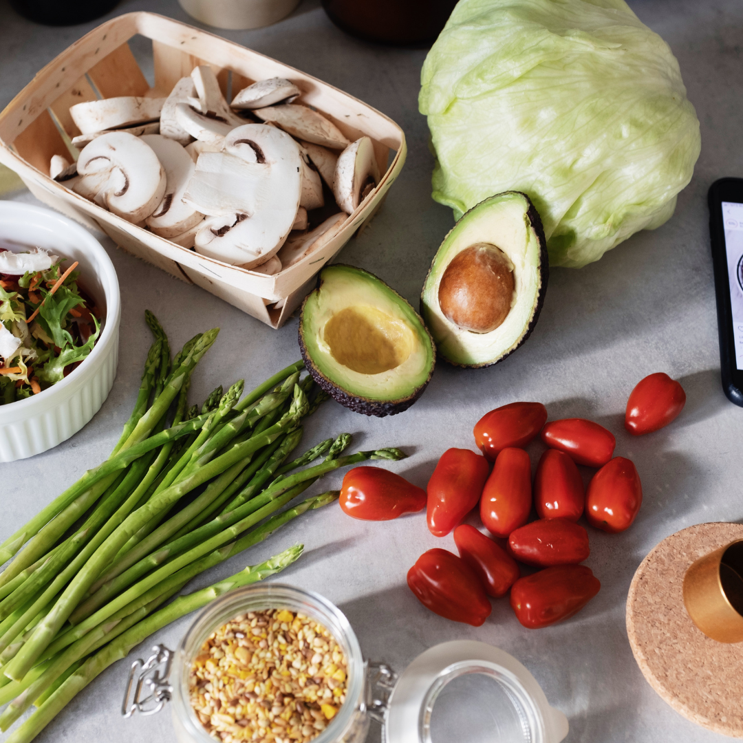 alimentation saine pour densité de cheveux
